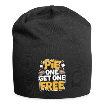 Pastry Chef Pie One Get One Free Dessert Chef - Jersey Beanie - black - Front