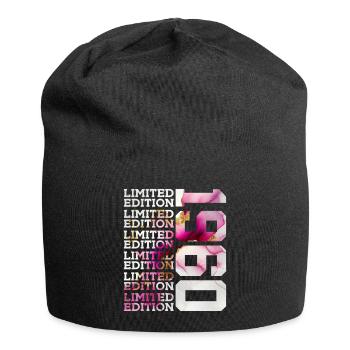 LIMITED EDITION 1960 - 66 YEARS - 66TH BIRTHDAY - Jersey Beanie - black - Front