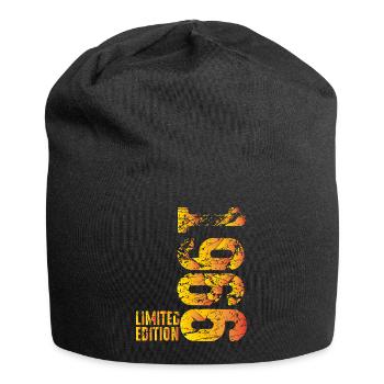 60th Birthday Gift Limited Built in 1966 - Jersey Beanie - black - Front