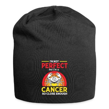Zodiac sign Cancer - Jersey Beanie - black - Front