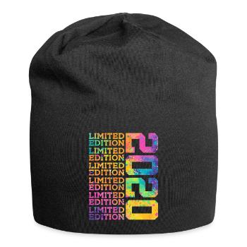 LIMITED EDITION 2020 - 6 YEARS - 6TH BIRTHDAY - Jersey Beanie - black - Front