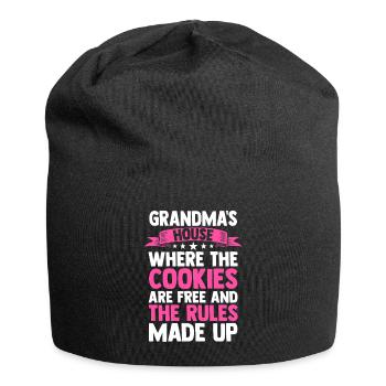 Im A Grandma I Do What I Want Nana Mimi Gigi - Jersey-Beanie - Schwarz - Vorne