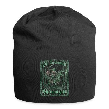 Shenanigans Knight Dragon - Jersey-Beanie - Schwarz - Vorne