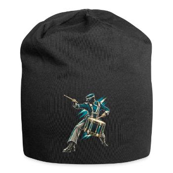 Drum Corps Spielmannszug - Jersey-Beanie - Schwarz - Vorne