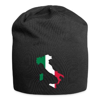 Italy - Jersey Beanie - black - Front
