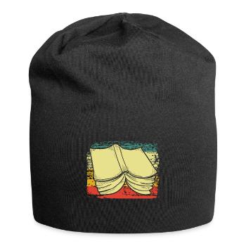 books - Jersey Beanie - black - Front
