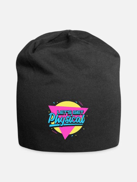 Rendons-nous physiques - Bonnet en jersey - noir