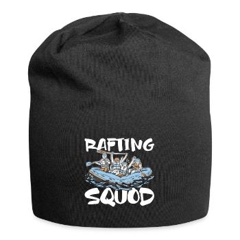 Tenue d’escouade de rafting pour les équipes de navigation de plaisance dans les montagnes - Bonnet en jersey - noir - Devant