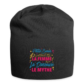 petite soeur la femme danseuse le mythe la légende - Bonnet en jersey - noir - Devant
