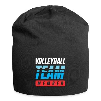 Volleyball Team - Jersey-Beanie - Schwarz - Vorne