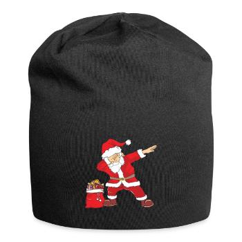 Cadeaux de Noël Noël - Bonnet en jersey - noir - Devant