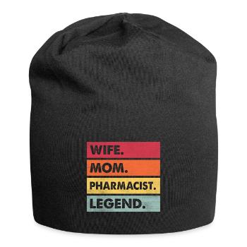 Pharmacie Pharmacien agréé Médecine Medikamen - Bonnet en jersey - noir - Devant