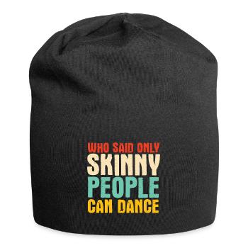 Breakdancing Tanzen für Tänzer - Jersey-Beanie - Schwarz - Vorne