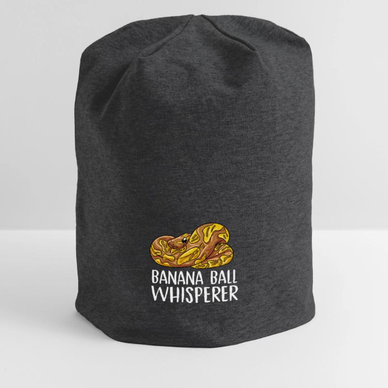 Conception de boule de banane pour un python Bonnet en jersey