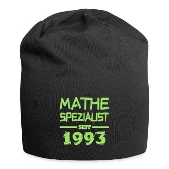 Witzig 1993 - Jersey-Beanie - Schwarz - Vorne