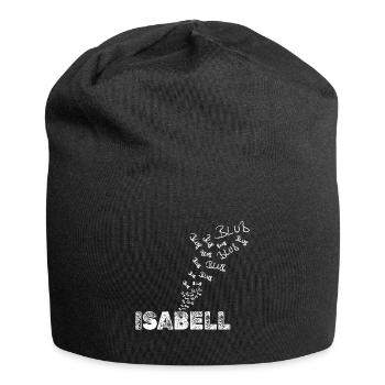 Bateau Isabell - Bonnet en jersey - noir - Devant