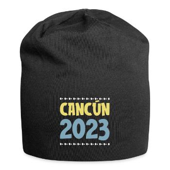 Cancun 2023 - Jersey-Beanie - Schwarz - Vorne