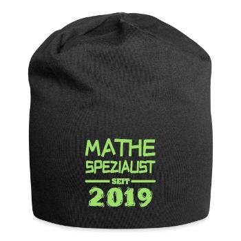 2019 - Jersey-Beanie - Schwarz - Vorne