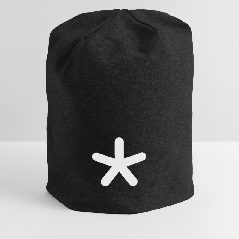 Sternchen oder Gendersternchen Jersey-Beanie