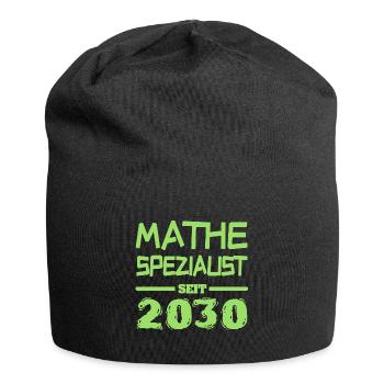 2030 2030 - Jersey-Beanie - Schwarz - Vorne