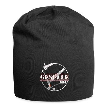 Metallbauer 2024 - Jersey-Beanie - Schwarz - Vorne