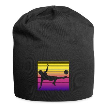 Soccer Soccer Players - Jersey Beanie - black - Front