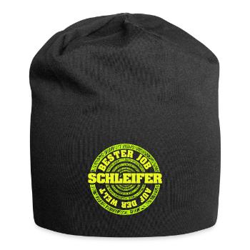 Job Grinder - Jersey Beanie - black - Front