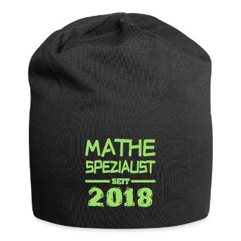 2018 - Jersey Beanie - black - Front
