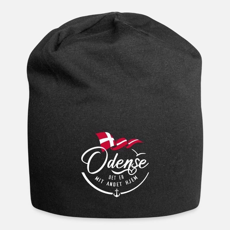 ODENSE - My second home - w - Jersey Beanie - black