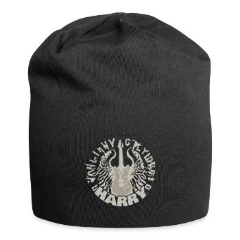 Harry de guitare - Bonnet en jersey - noir - Devant