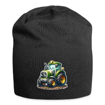Tractor - Jersey Beanie - black - Front