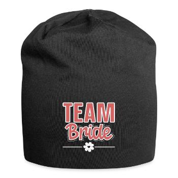 Équipe Bride - Bonnet en jersey - noir - Devant