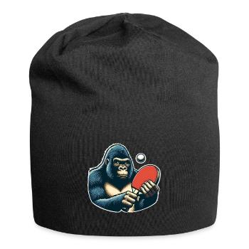 Ping-pong - Bonnet en jersey - noir - Devant