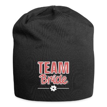 Équipe Bride - Bonnet en jersey - noir - Devant