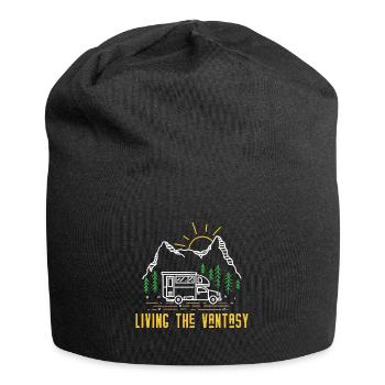Camping Life - Camper Camper In Camper Camper - Jersey Beanie - black - Front