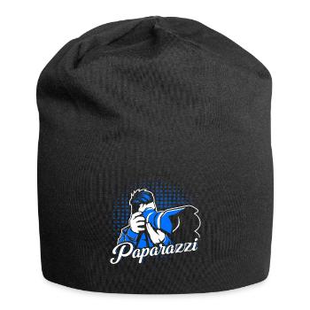 Cameraman Gift for Photographer - Jersey Beanie - black - Front