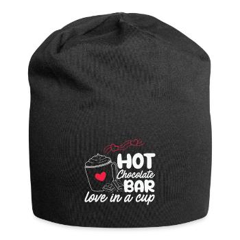 Cadeaux de Noël Noël - Bonnet en jersey - noir - Devant