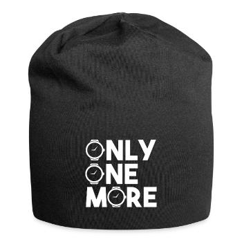 Watch Collector Watch Watchmaker - Jersey Beanie - black - Front
