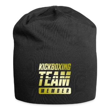 Kickboxing Team - Jersey Beanie - black - Front