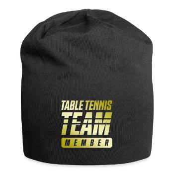 Table Tennis Team - Jersey-Beanie - Schwarz - Vorne