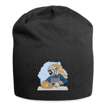 Welder outfit for welders - Jersey Beanie - black - Front