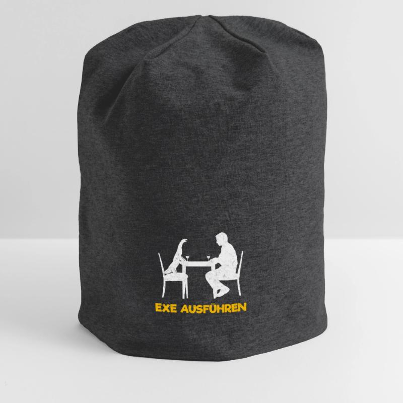 exe exécuter l’informatique programmeur admin Bonnet en jersey