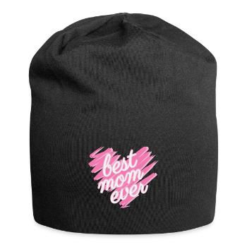 Meilleure maman de tous les temps - Bonnet en jersey - noir - Devant