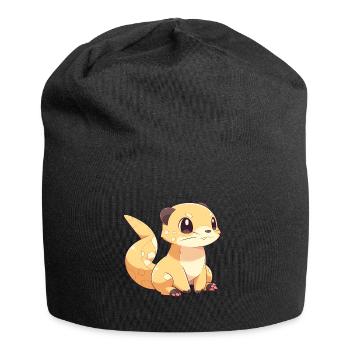 Mangouste - Bonnet en jersey - noir - Devant