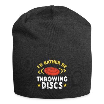 Ultimate Frisbee Wurfscheibe - Jersey-Beanie - Anthrazit - Vorne