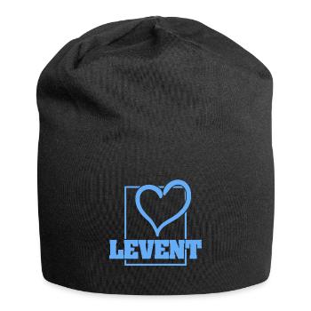 Bachelor Levent - Bonnet en jersey - noir - Devant
