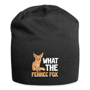 Ce que le propriétaire de Fennec Fox Fennec Foxes Animals - Bonnet en jersey - noir - Devant