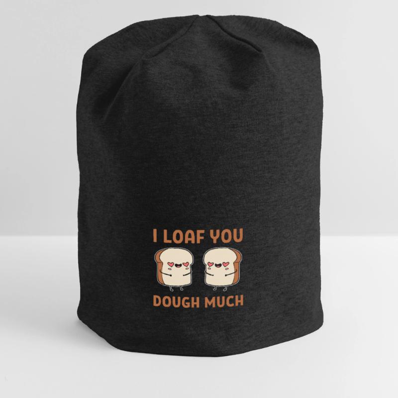 Lustiges Backen Koch oder Kochen Jersey-Beanie
