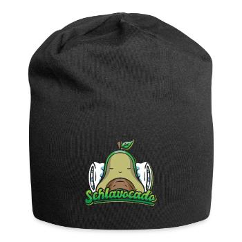 Schlavocado Avocado - Jersey-Beanie - Schwarz - Vorne