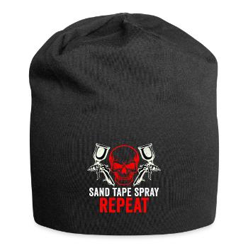 Autokarosserielackierer Autolackierer - Jersey-Beanie - Schwarz - Vorne
